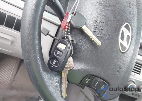 2008 Hyundai Sonata Gls from USA, damaged, VIN 5NPET46C68H372589